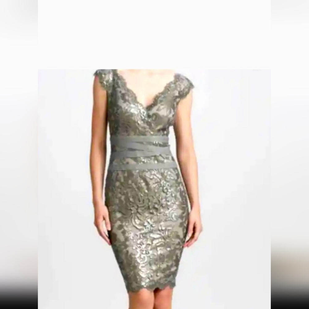 Tadashi cocktail dress